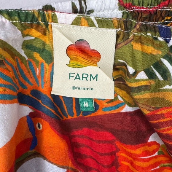 Colorful Floral Women's Top - Picture 14 of 14